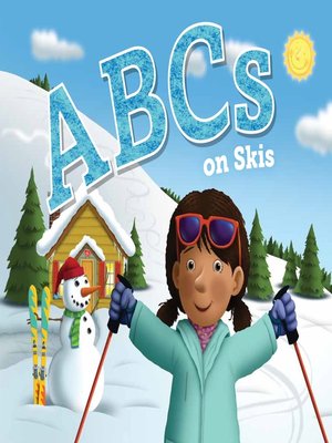 cover image of ABCs on Skis